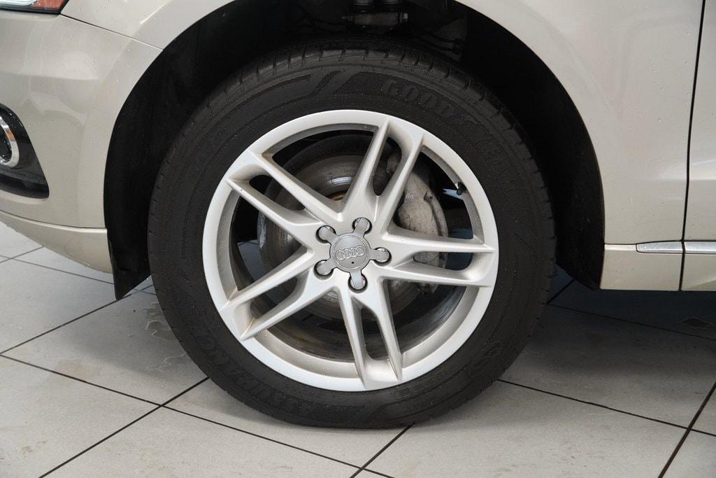used 2017 Audi Q5 car, priced at $14,900