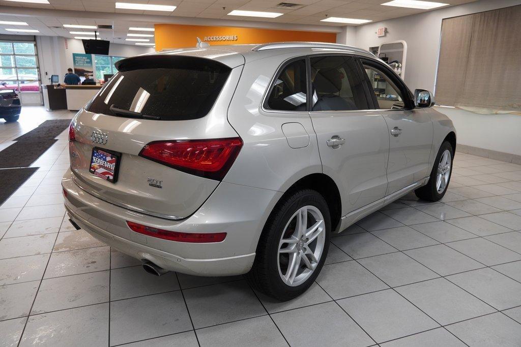 used 2017 Audi Q5 car, priced at $14,900