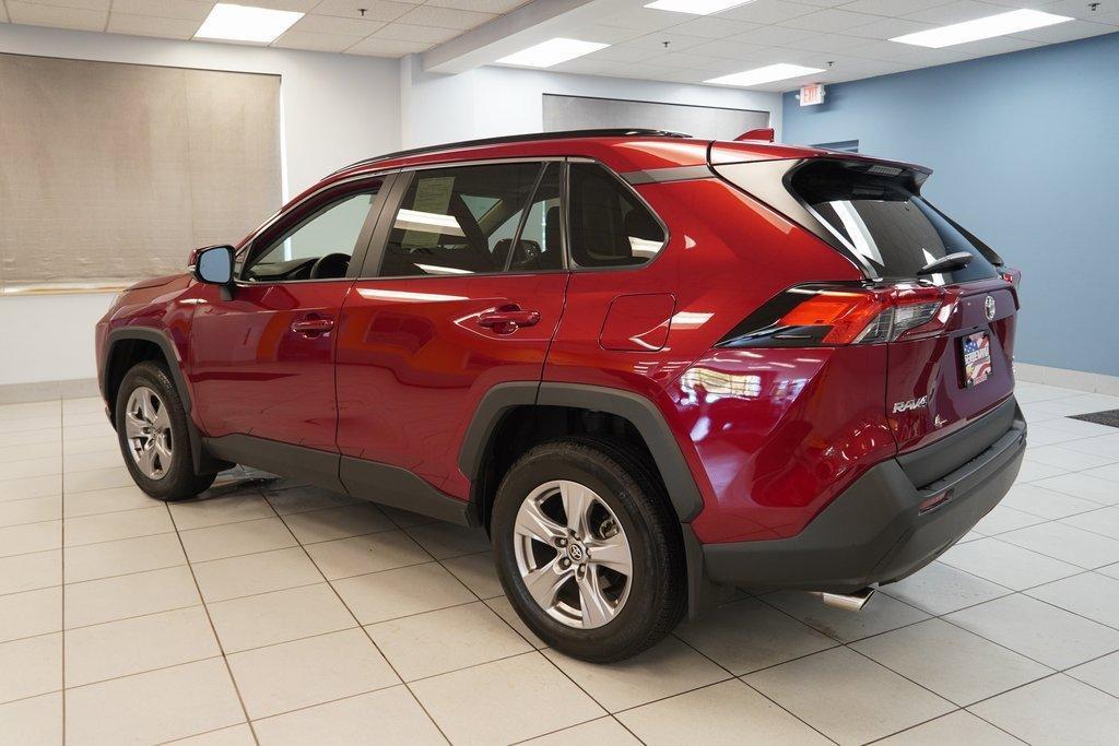 used 2022 Toyota RAV4 car, priced at $30,700
