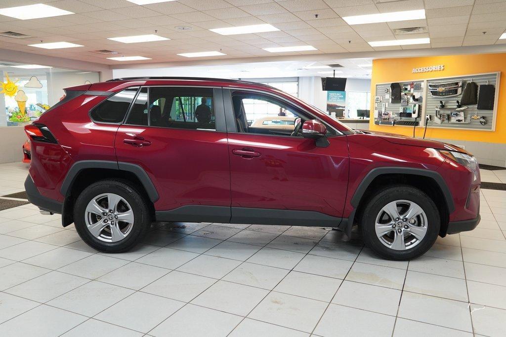 used 2022 Toyota RAV4 car, priced at $30,700