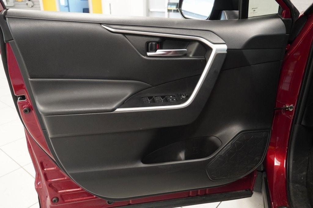 used 2022 Toyota RAV4 car, priced at $30,700