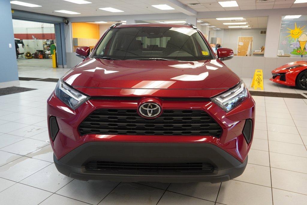 used 2022 Toyota RAV4 car, priced at $30,700