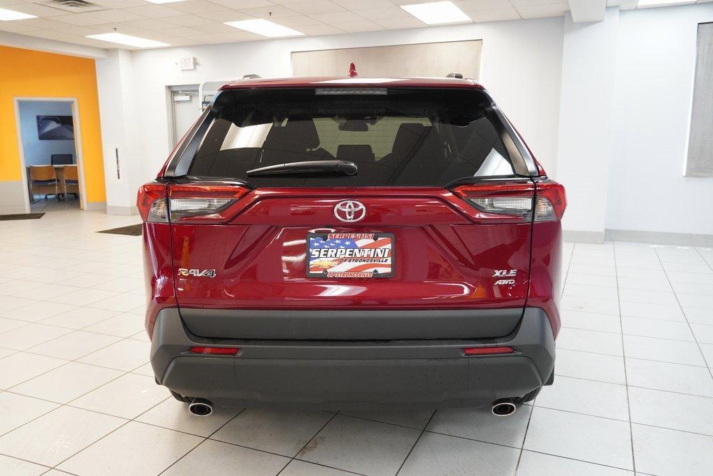 used 2022 Toyota RAV4 car, priced at $30,700