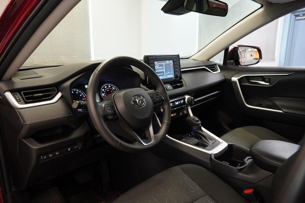 used 2022 Toyota RAV4 car, priced at $30,700