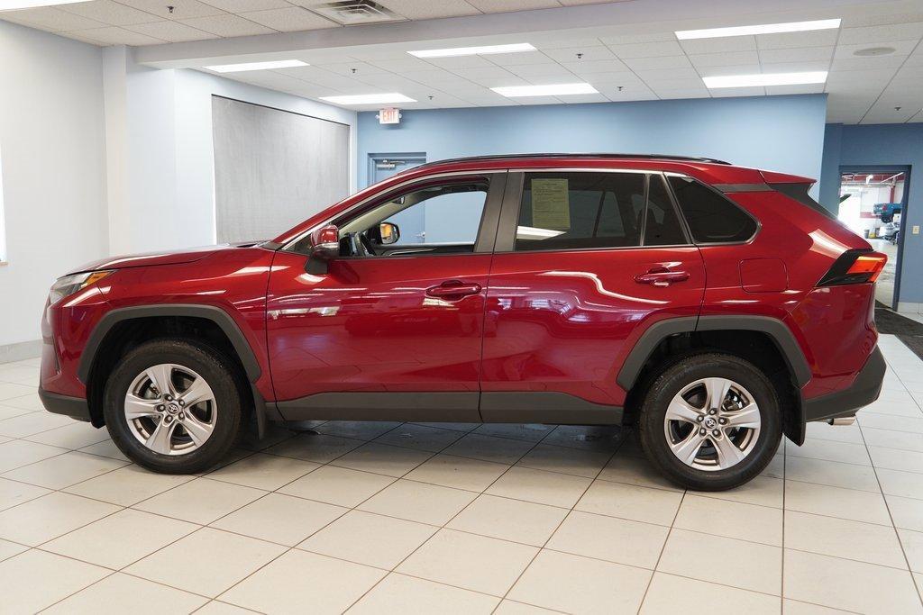 used 2022 Toyota RAV4 car, priced at $30,700