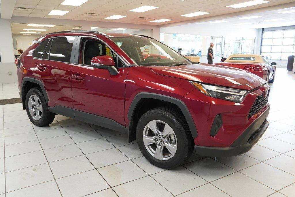 used 2022 Toyota RAV4 car, priced at $30,700