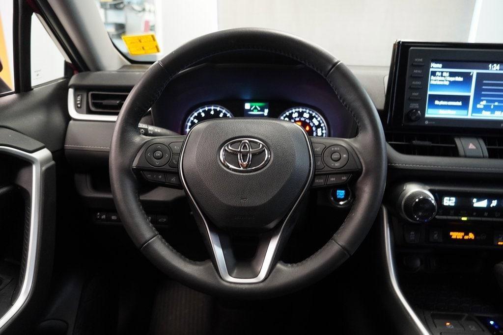 used 2022 Toyota RAV4 car, priced at $30,700