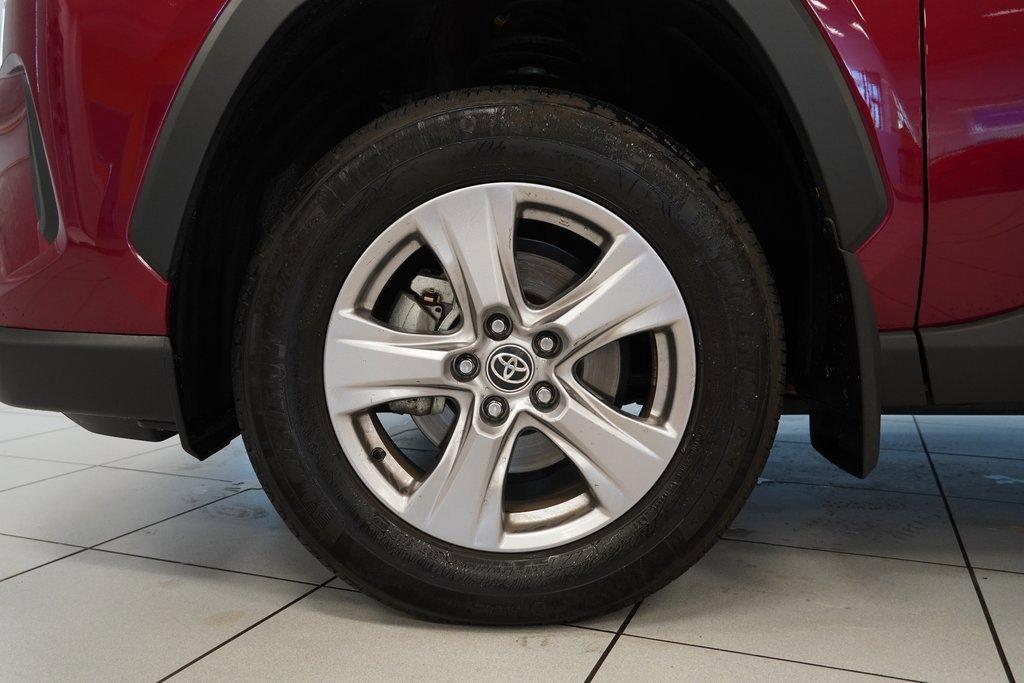 used 2022 Toyota RAV4 car, priced at $30,700