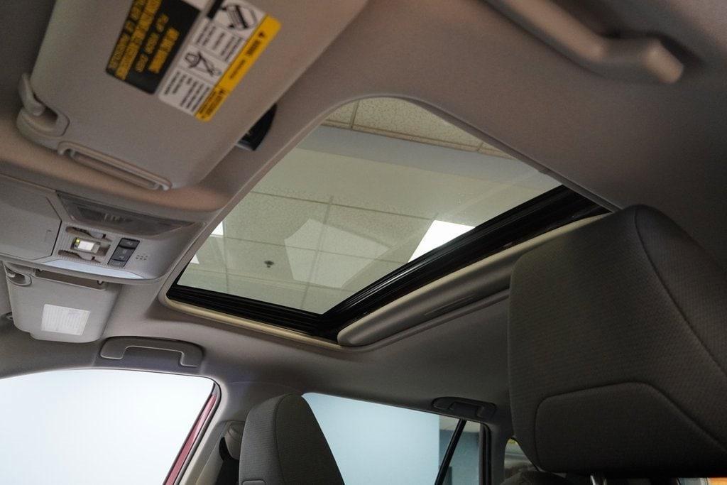used 2022 Toyota RAV4 car, priced at $30,700