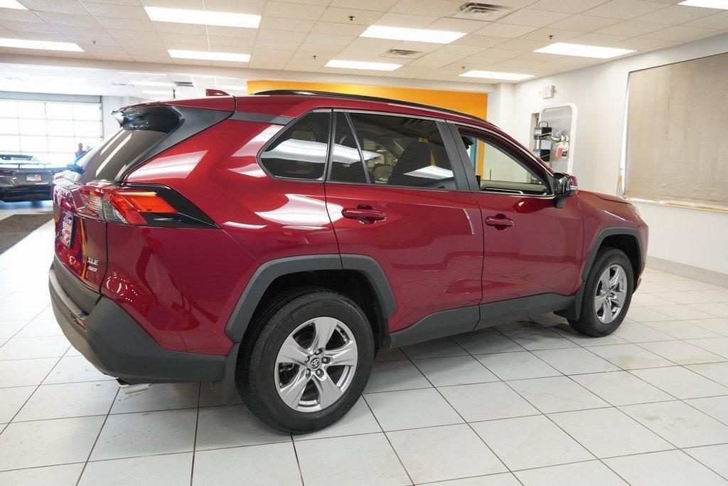 used 2022 Toyota RAV4 car, priced at $30,700