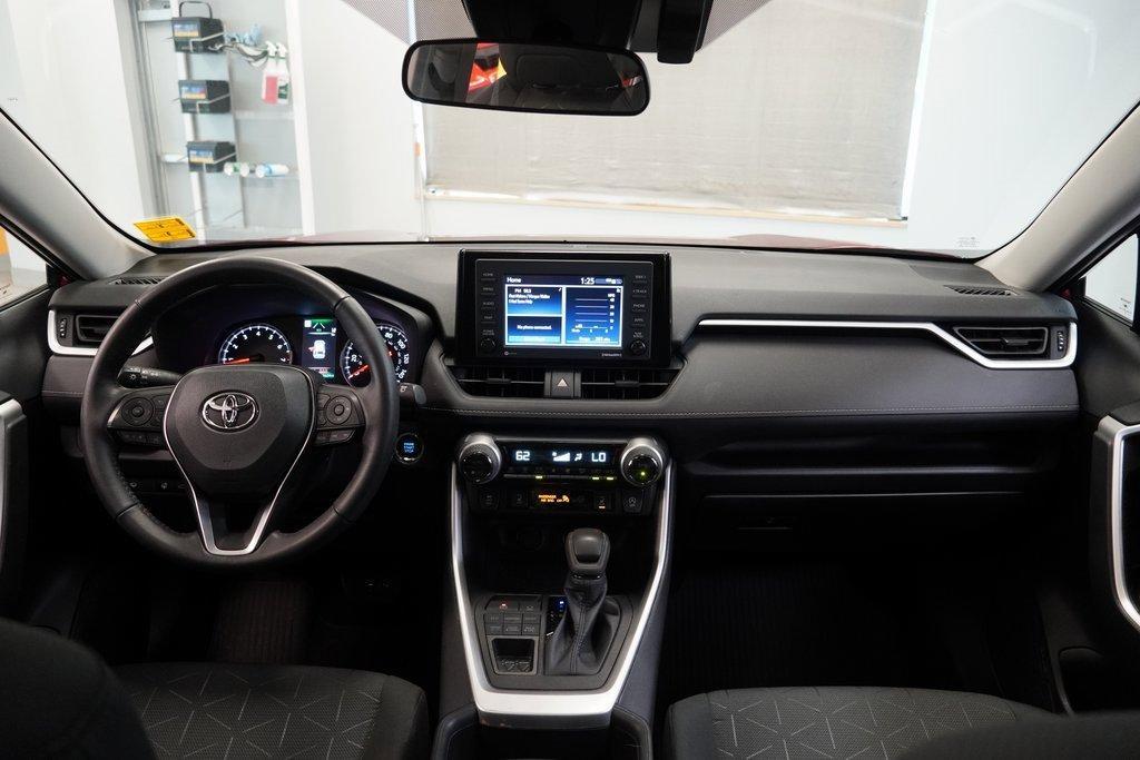 used 2022 Toyota RAV4 car, priced at $30,700