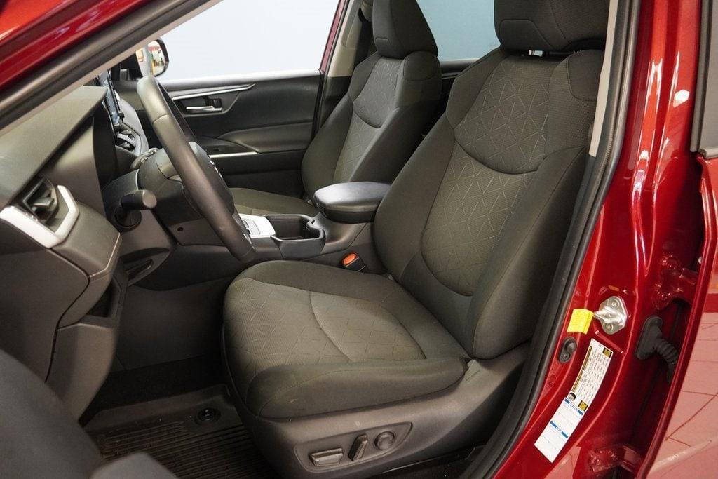 used 2022 Toyota RAV4 car, priced at $30,700