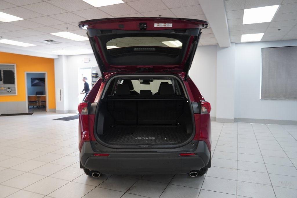 used 2022 Toyota RAV4 car, priced at $30,700