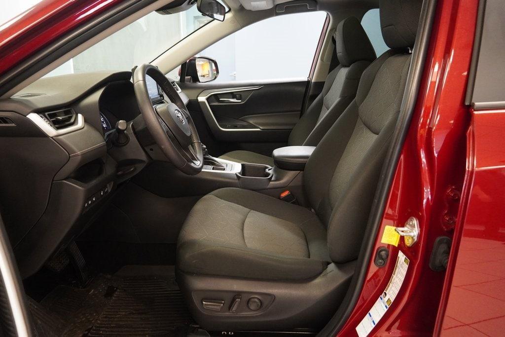 used 2022 Toyota RAV4 car, priced at $30,700