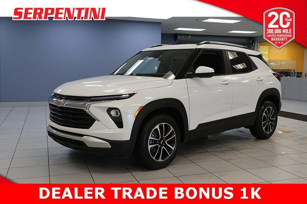 new 2026 Chevrolet TrailBlazer car, priced at $26,199