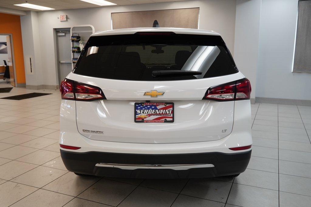 used 2022 Chevrolet Equinox car, priced at $19,900
