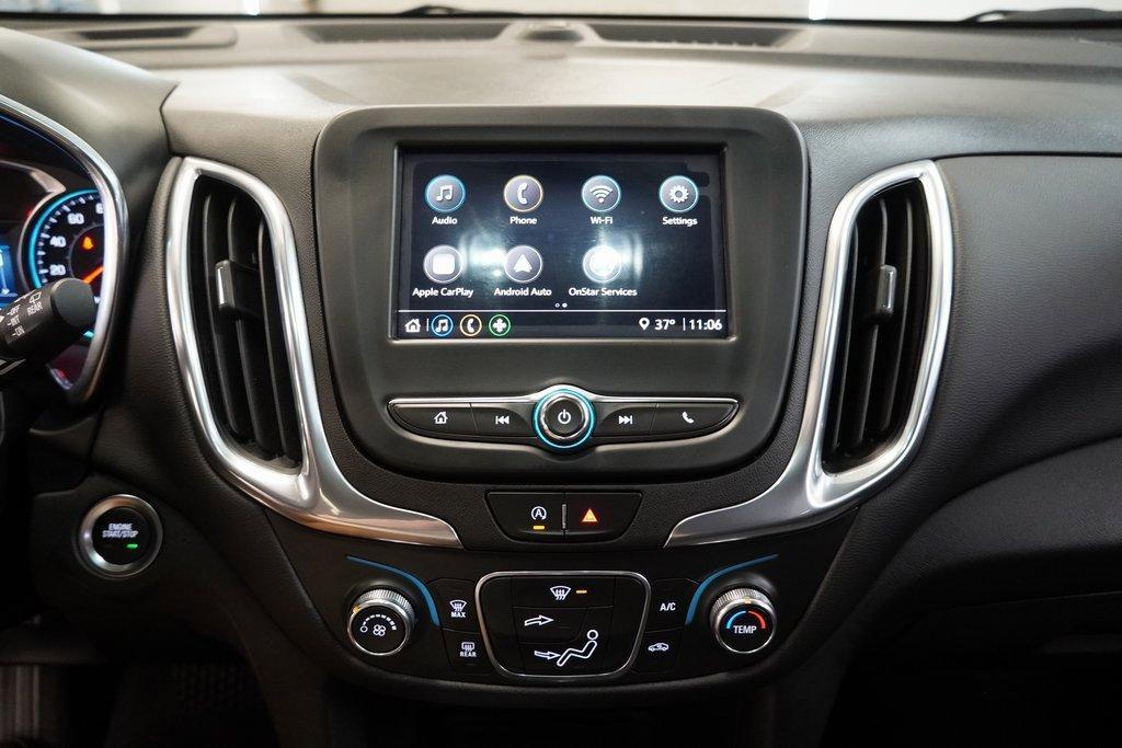 used 2022 Chevrolet Equinox car, priced at $19,900