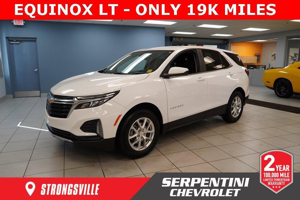 used 2022 Chevrolet Equinox car, priced at $19,900