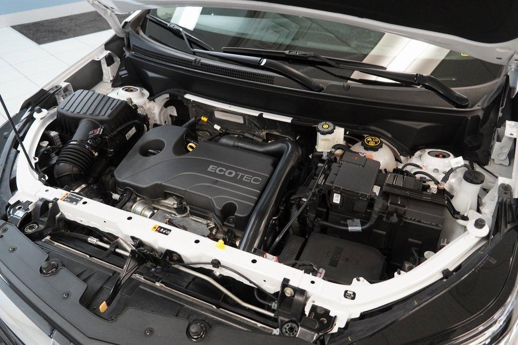 used 2022 Chevrolet Equinox car, priced at $19,900