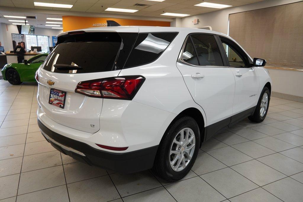 used 2022 Chevrolet Equinox car, priced at $19,900