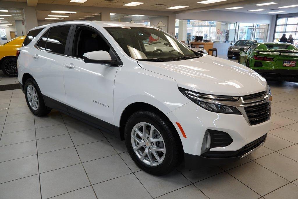 used 2022 Chevrolet Equinox car, priced at $19,900