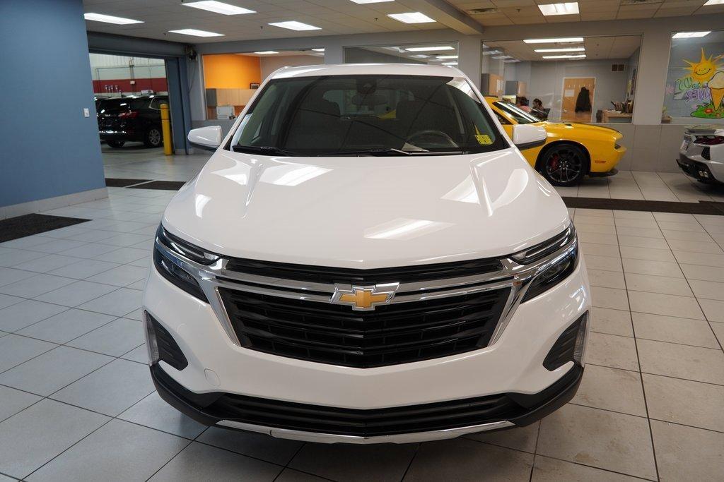 used 2022 Chevrolet Equinox car, priced at $19,900