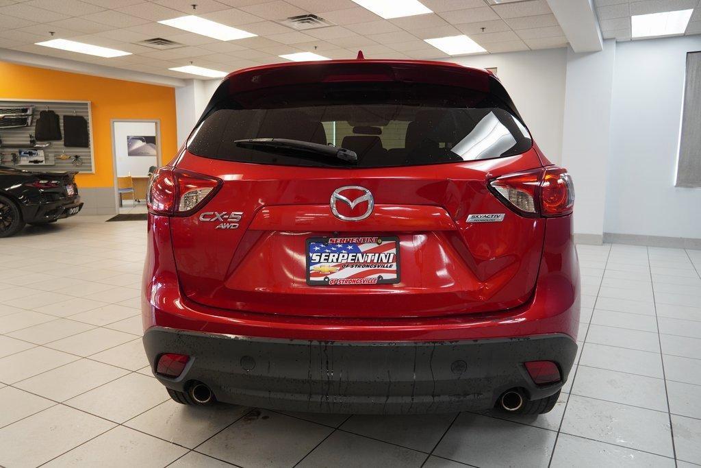 used 2015 Mazda CX-5 car, priced at $12,650