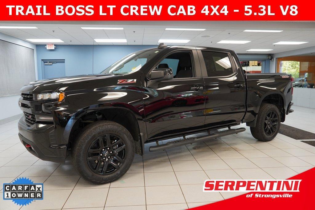 used 2022 Chevrolet Silverado 1500 Limited car, priced at $27,995