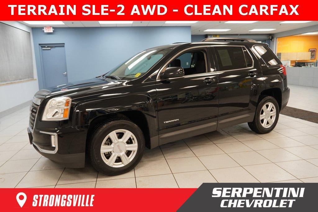 used 2016 GMC Terrain car, priced at $6,890