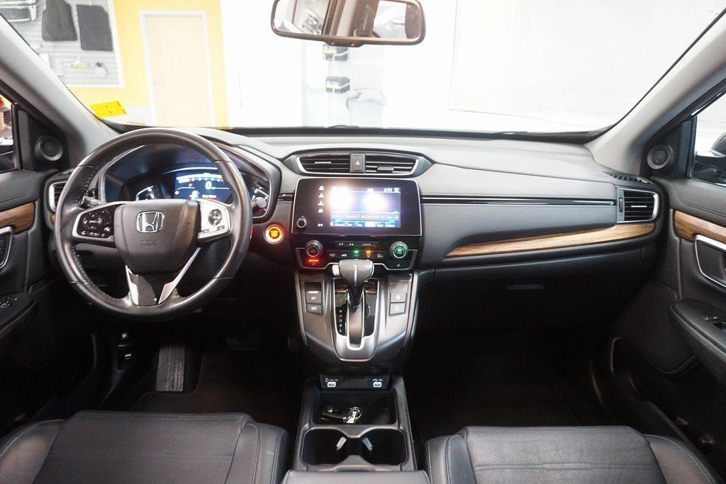 used 2021 Honda CR-V car, priced at $25,900