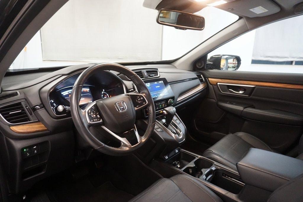 used 2021 Honda CR-V car, priced at $25,900