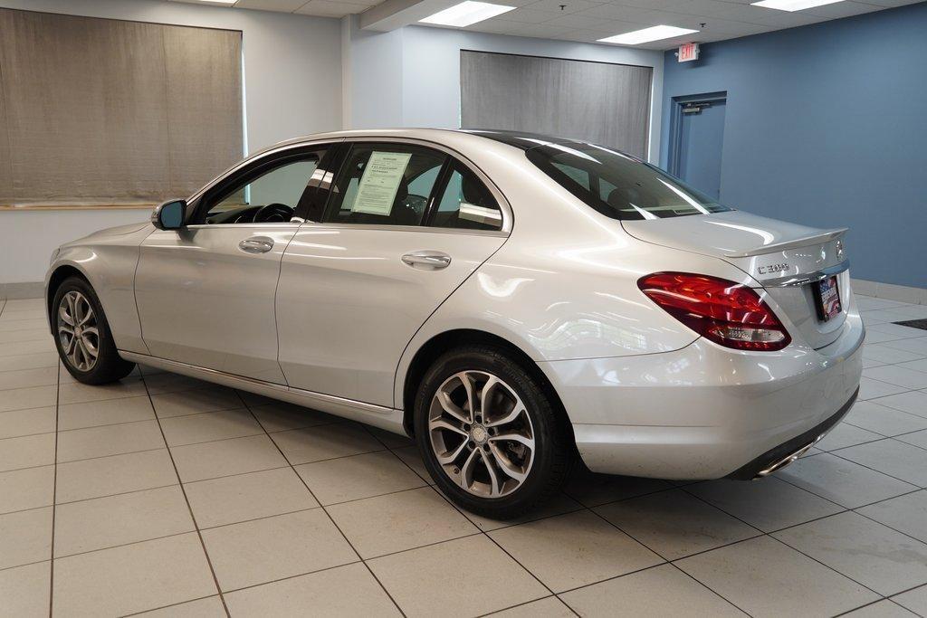 used 2016 Mercedes-Benz C-Class car, priced at $14,241