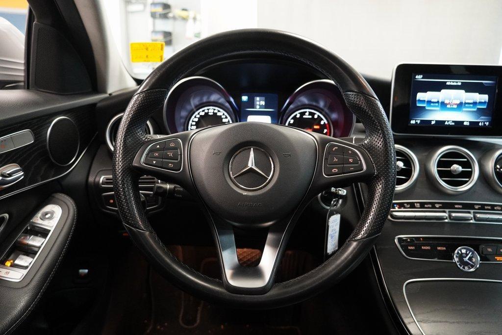 used 2016 Mercedes-Benz C-Class car, priced at $14,241