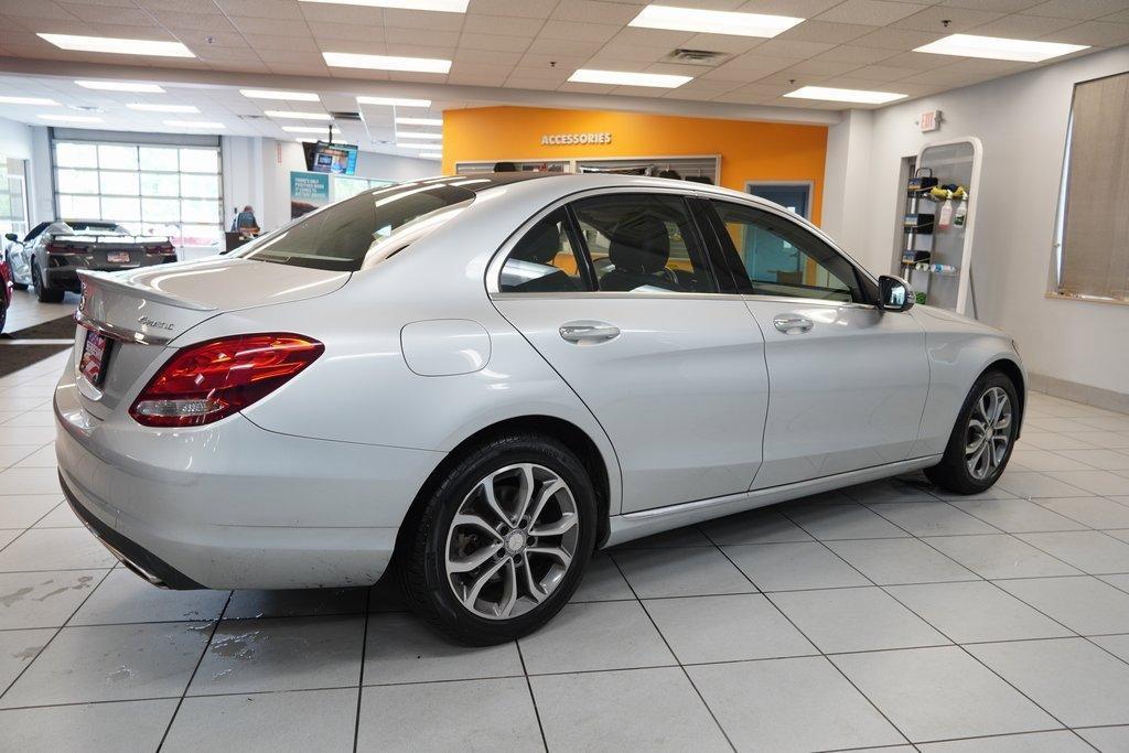 used 2016 Mercedes-Benz C-Class car, priced at $14,241