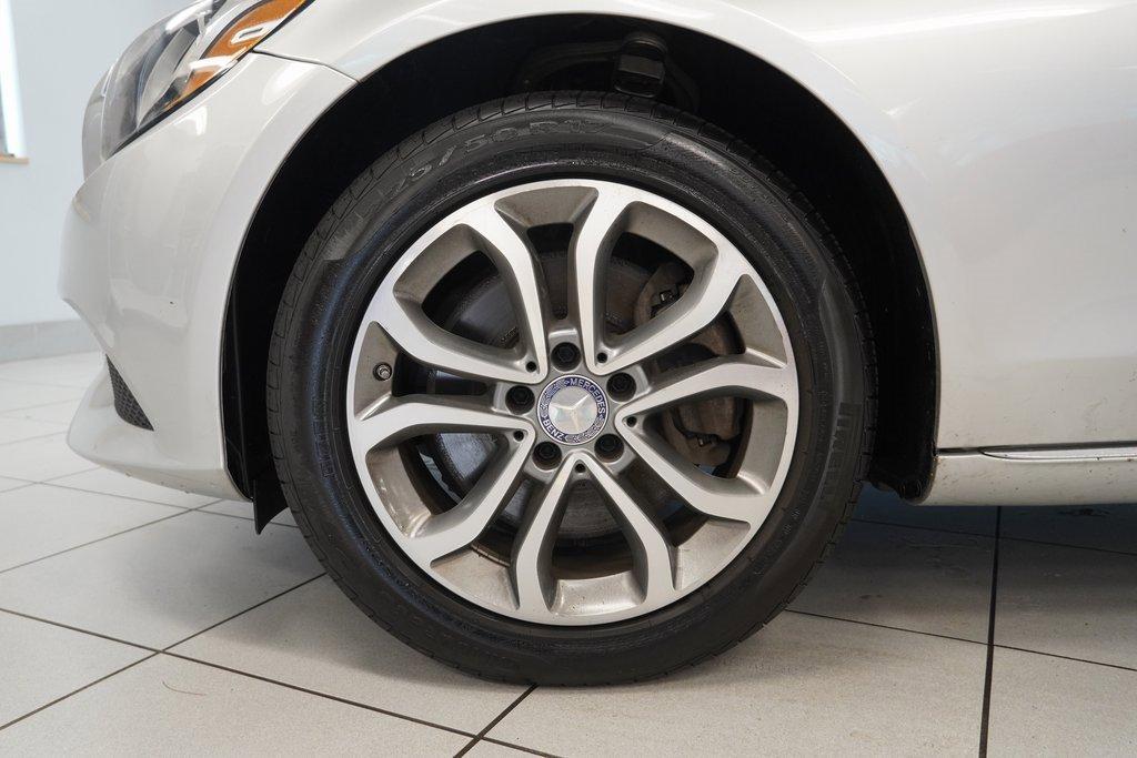 used 2016 Mercedes-Benz C-Class car, priced at $14,241
