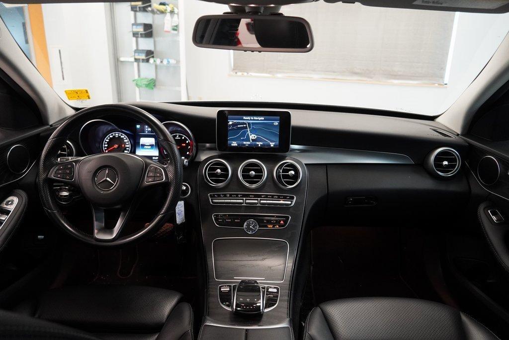 used 2016 Mercedes-Benz C-Class car, priced at $14,241