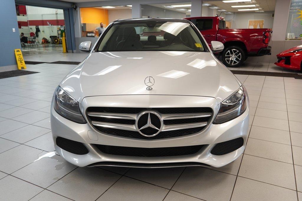 used 2016 Mercedes-Benz C-Class car, priced at $14,241