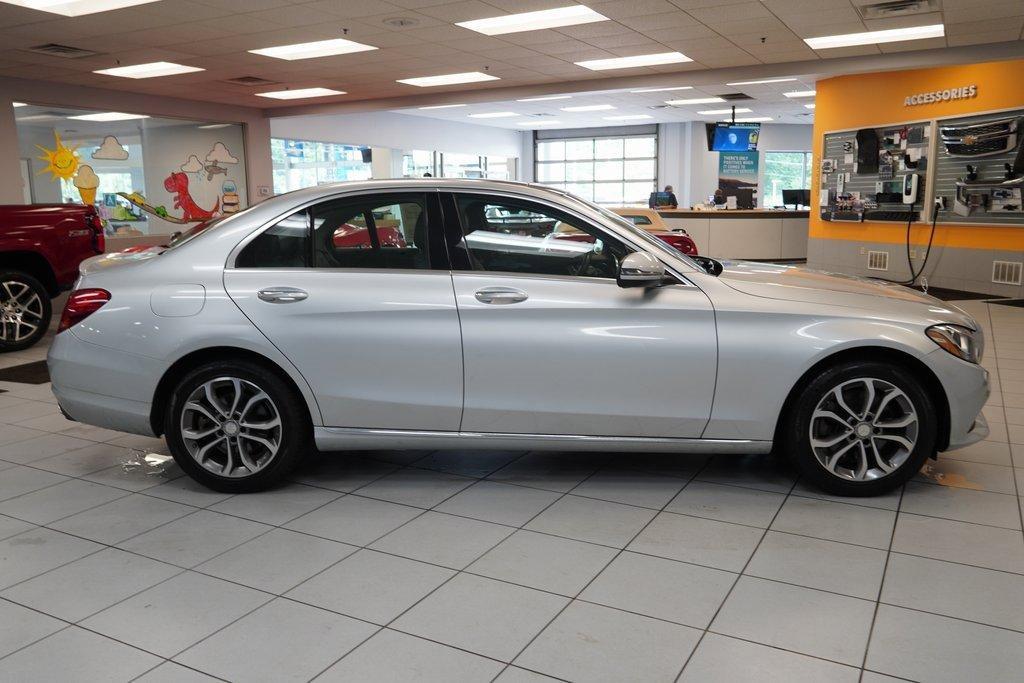 used 2016 Mercedes-Benz C-Class car, priced at $14,241