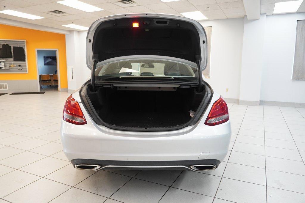 used 2016 Mercedes-Benz C-Class car, priced at $14,241