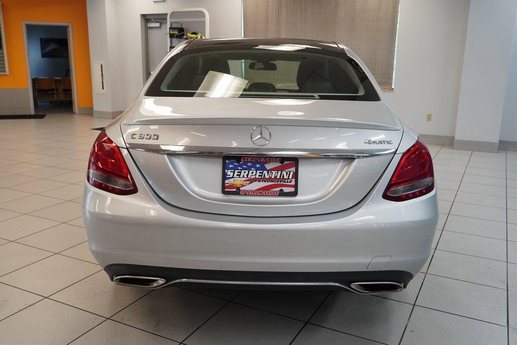 used 2016 Mercedes-Benz C-Class car, priced at $14,241