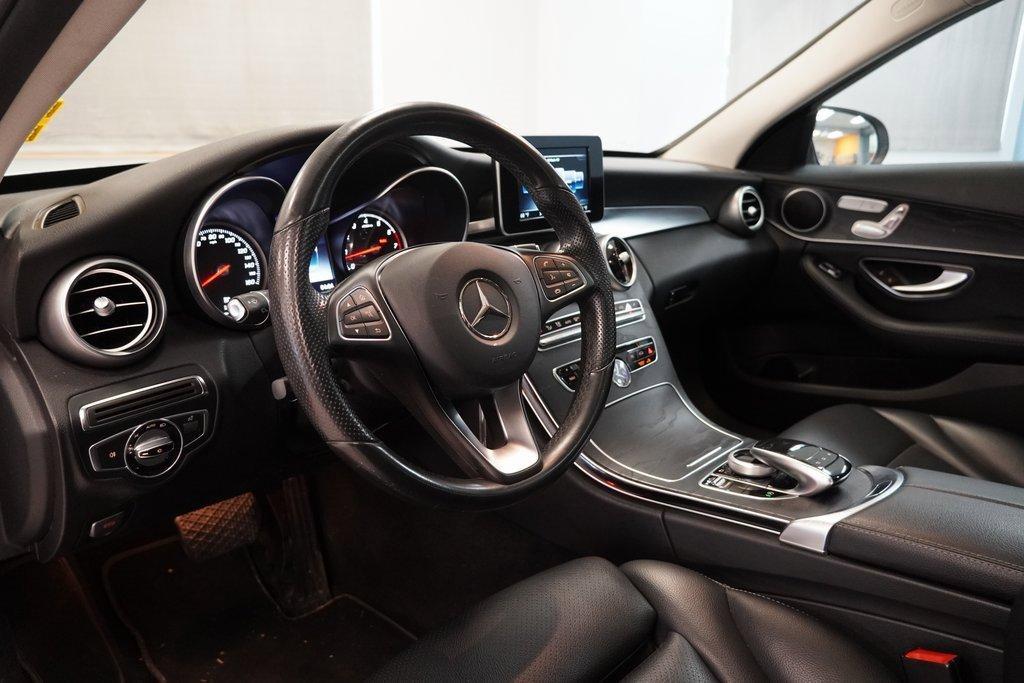 used 2016 Mercedes-Benz C-Class car, priced at $14,241