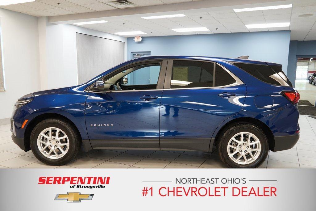 used 2023 Chevrolet Equinox car, priced at $20,995