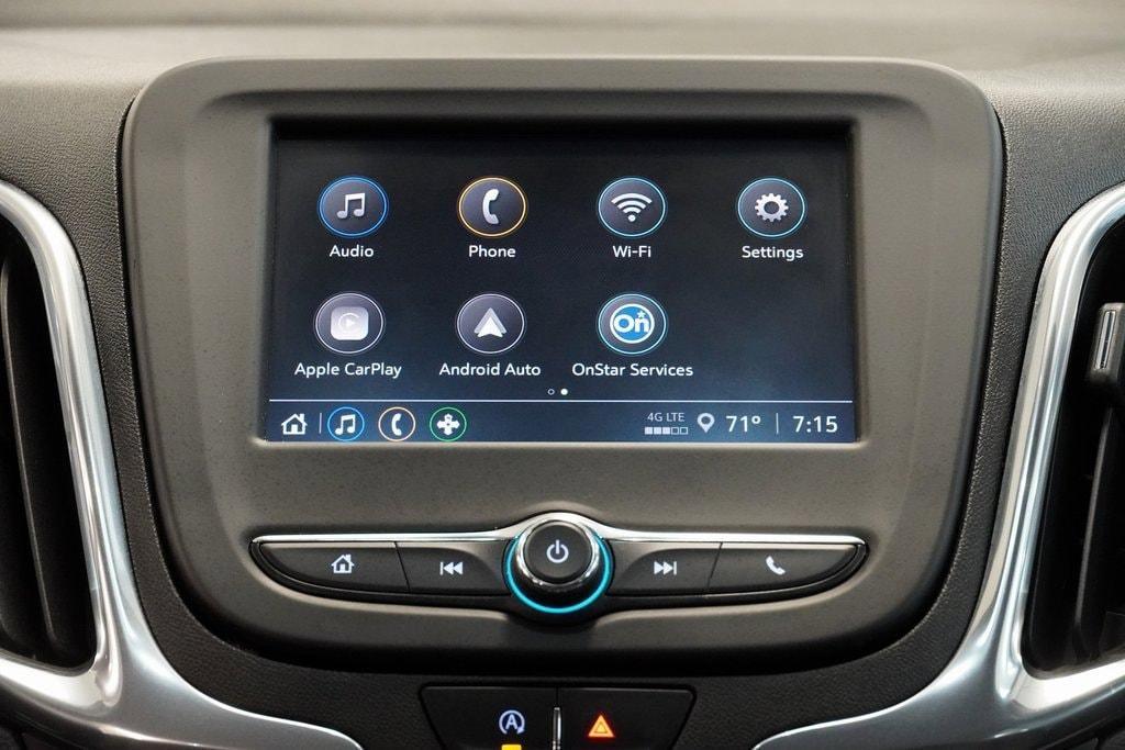 used 2023 Chevrolet Equinox car, priced at $20,995