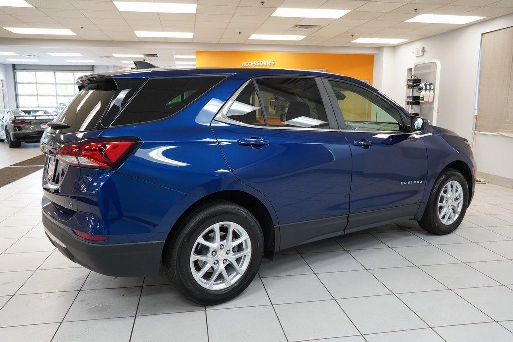 used 2023 Chevrolet Equinox car, priced at $21,700
