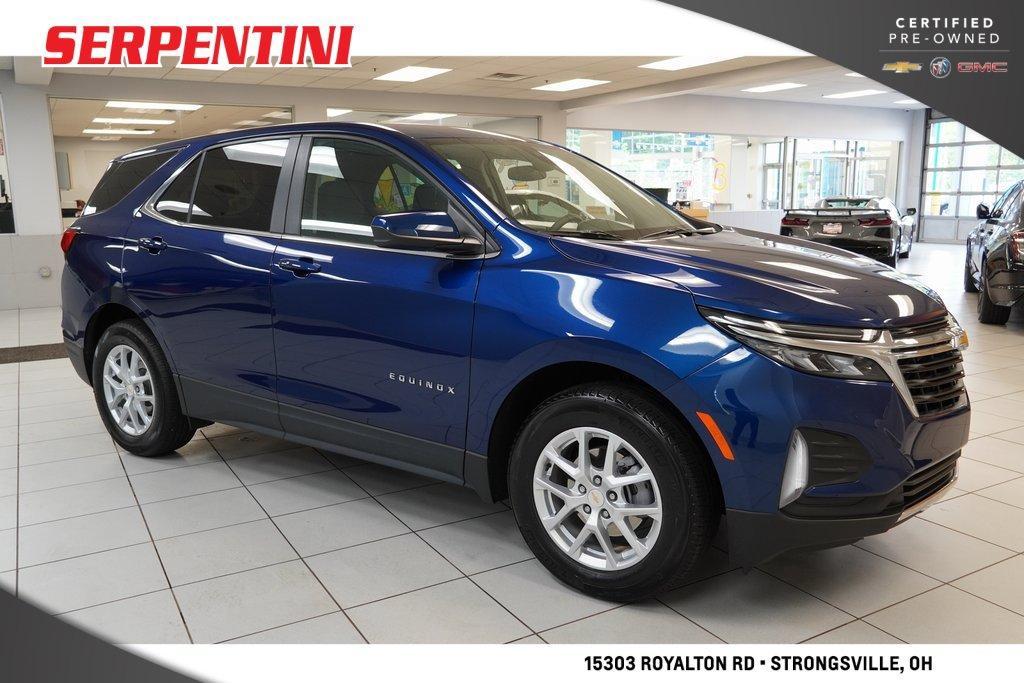 used 2023 Chevrolet Equinox car, priced at $20,995
