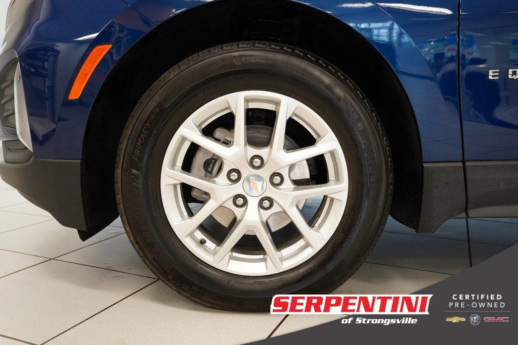 used 2023 Chevrolet Equinox car, priced at $20,995