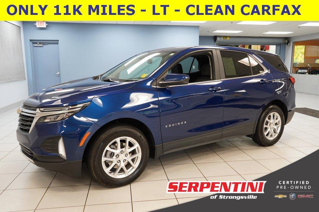used 2023 Chevrolet Equinox car, priced at $21,700