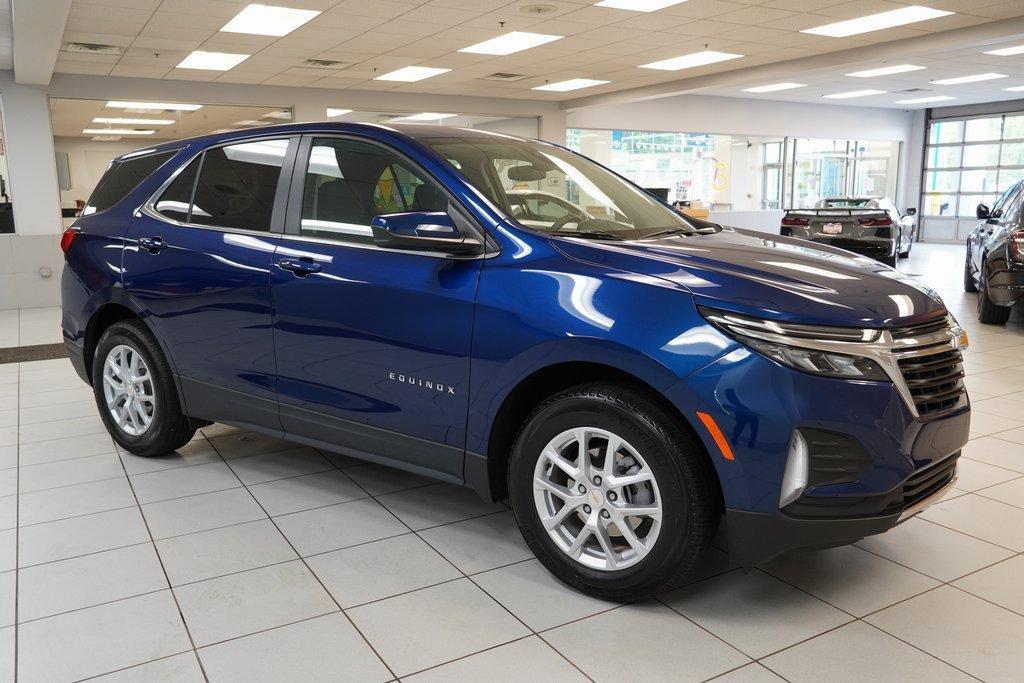 used 2023 Chevrolet Equinox car, priced at $21,700