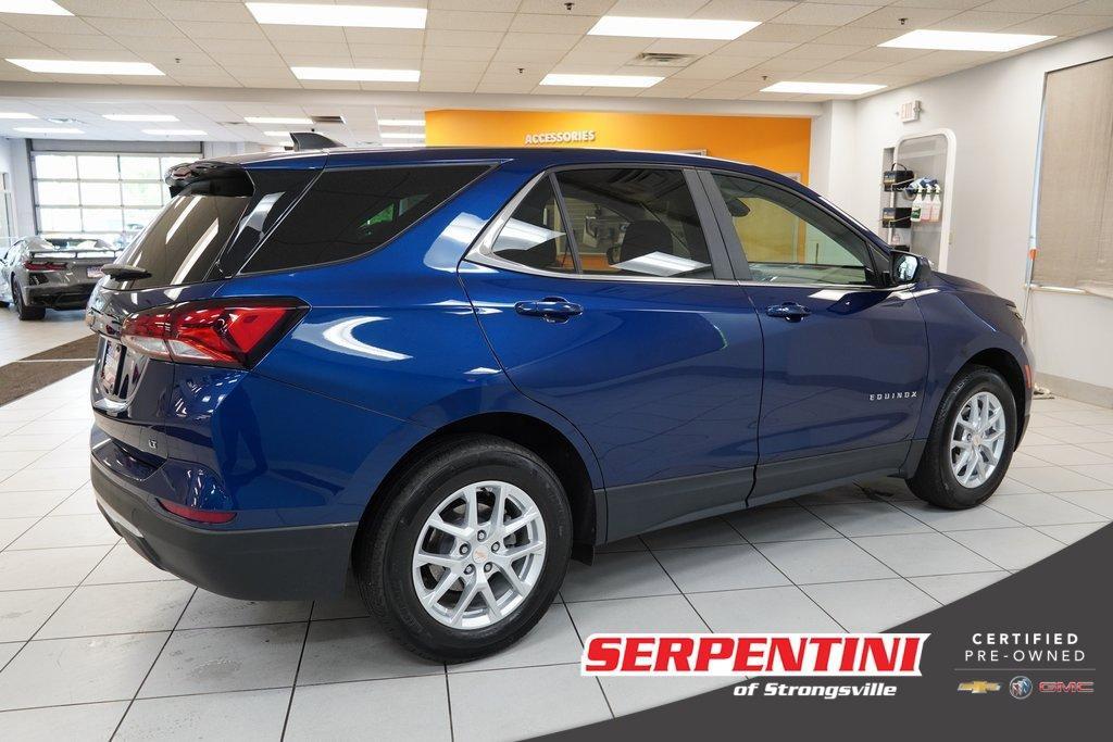 used 2023 Chevrolet Equinox car, priced at $20,995