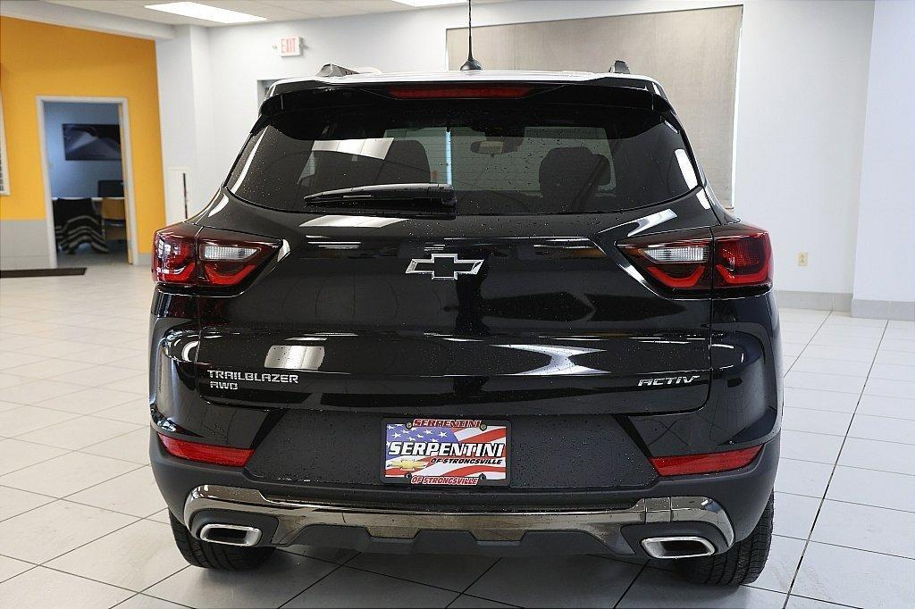 new 2026 Chevrolet TrailBlazer car, priced at $29,799